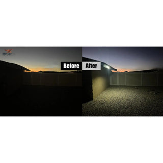 Outdoor Lighting Fixtures Solar Wall Light- Motion-Activated