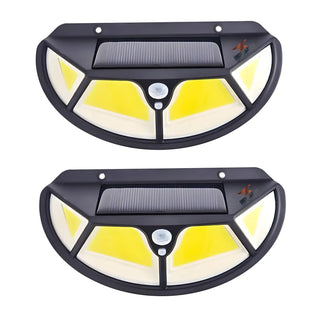 Outdoor Lighting Fixtures Solar Wall Light- Motion-Activated