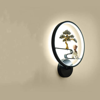 Outdoor Wall Light Mount with Retro Style for Garden and Balcony