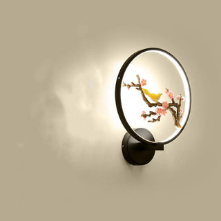 Outdoor Wall Light Mount with Retro Style for Garden and Balcony