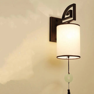 Outdoor Wall Light Mount with Retro Style for Garden and Balcony