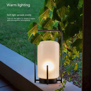 Portable Solar Powered Garden Light for Outdoor Ambience