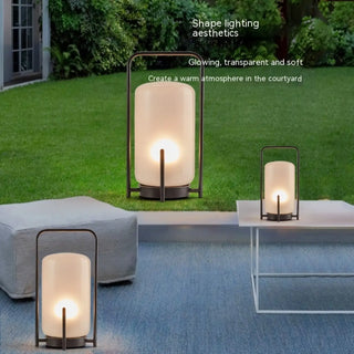 Portable Solar Powered Garden Light for Outdoor Ambience