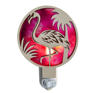 Flamingo Tropical Coastal LED Nightlight