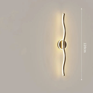 Sleek Wall Lamp with Modern Light for Bedroom & Cozy Ambience