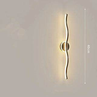 Sleek Wall Lamp with Modern Light for Bedroom & Cozy Ambience