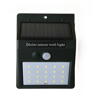 Smart & Energy-Efficient LED Solar Motion Detection Light
