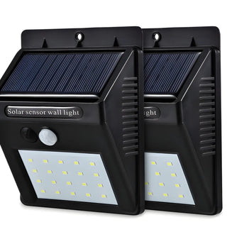 Smart & Energy-Efficient LED Solar Motion Detection Light