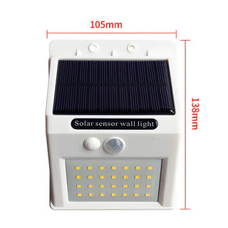 Smart & Energy-Efficient LED Solar Motion Detection Light