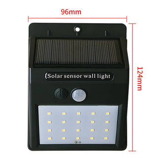 Smart & Energy-Efficient LED Solar Motion Detection Light