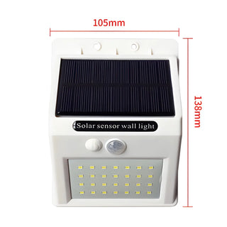 Smart & Energy-Efficient LED Solar Motion Detection Light