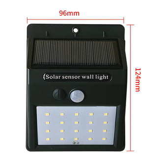 Smart & Energy-Efficient LED Solar Motion Detection Light