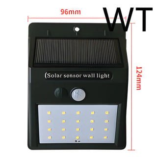 Smart & Energy-Efficient LED Solar Motion Detection Light
