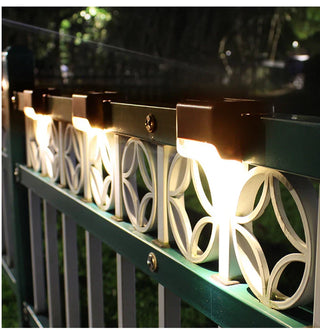 DecorBites™ Solar LED Outdoor Stair Lights Set