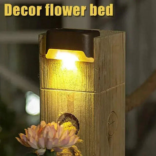 DecorBites™ Solar LED Outdoor Stair Lights Set