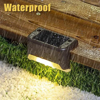 DecorBites™ Solar LED Outdoor Stair Lights Set