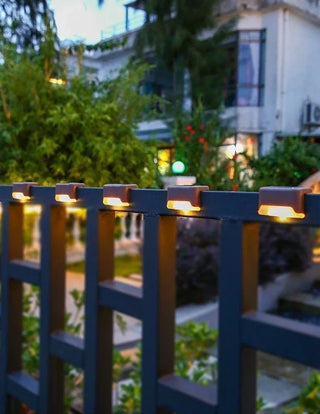 DecorBites™ Solar LED Outdoor Stair Lights Set