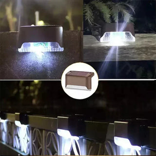 DecorBites™ Solar LED Outdoor Stair Lights Set