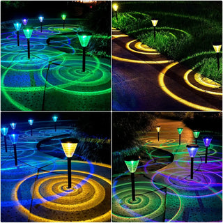Solar Lights for Yard with Waterproof – Ideal for Pathway Illumination