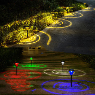 Solar Lights for Yard with Waterproof – Ideal for Pathway Illumination