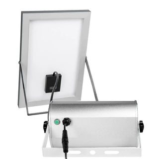 Solar Powered Outdoor Lights in Garden for Pathway and Landscape Glow