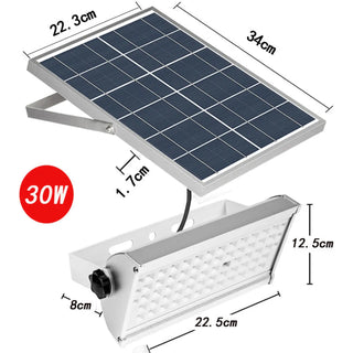 Solar Powered Outdoor Lights in Garden for Pathway and Landscape Glow
