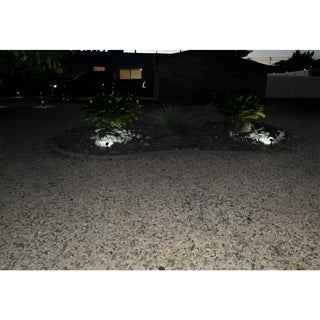 Solar Spot Lights Outdoor with Spike - 2 Pack
