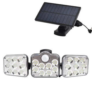 Solar Wall Lights – Outdoor LED Lamp with IP65 Waterproof Rating