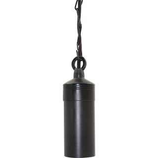 Solid Brass MR16 Hanging Light Fixture