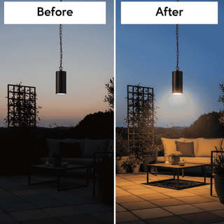 Solid Brass MR16 Hanging Light Fixture