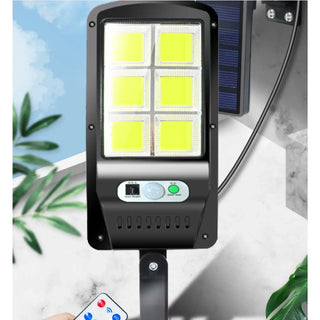 Super Bright Solar Powered Garden Lights - Waterproof LED Lamp