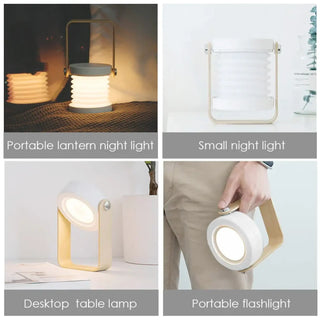USB Rechargeable & Portable Lamp with Foldable LED Light Feature