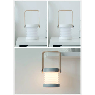 USB Rechargeable & Portable Lamp with Foldable LED Light Feature