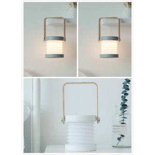 USB Rechargeable & Portable Lamp with Foldable LED Light Feature
