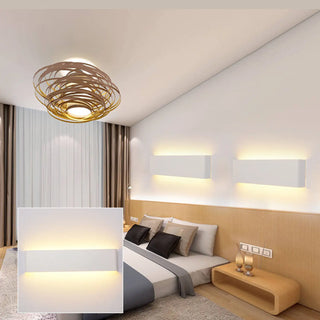 Wall-Mounted Bathroom LED Light for Vanity and Aisle Lighting