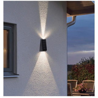 Wall-Mounted Solar Light for Outside Garden & Courtyard with Waterproof