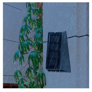 Wall-Mounted Solar Light for Outside Garden & Courtyard with Waterproof