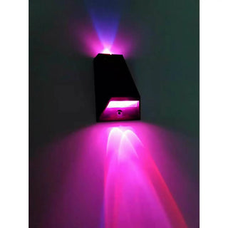 Wall-Mounted Solar Light for Outside Garden & Courtyard with Waterproof