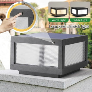 Waterproof Dimmable Solar LED Lights for Outside
