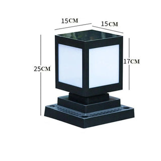 Weatherproof & Stylish Solar Lights for Outdoor Garden Purpose